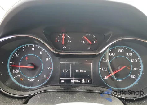 2016 Chevrolet Cruze Lt из США, поврежденный, VIN 1G1BE5SM0G7289012